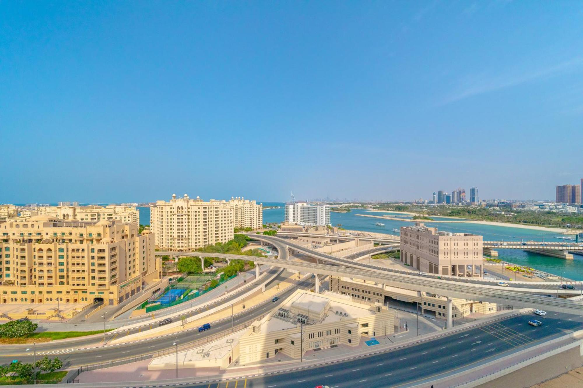 Eden'S Homes & Villas - Five Palm Residences Penthouses Дубай Экстерьер фото