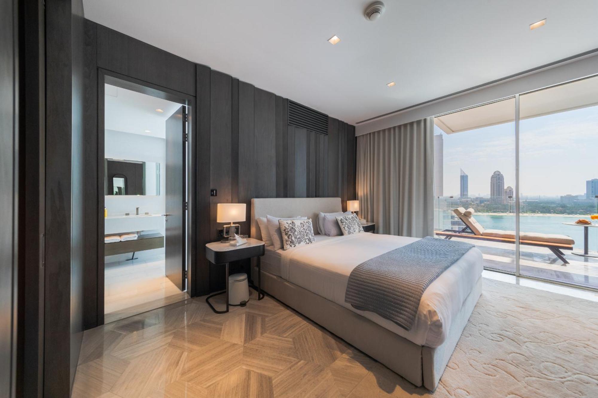 Eden'S Homes & Villas - Five Palm Residences Penthouses Дубай Экстерьер фото