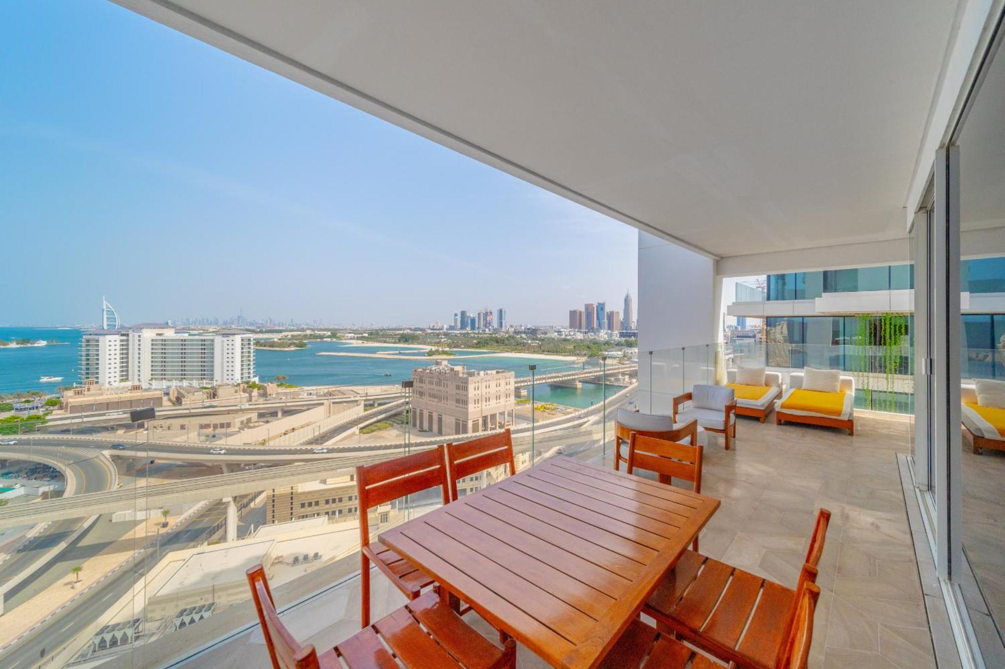 Eden'S Homes & Villas - Five Palm Residences Penthouses Дубай Экстерьер фото