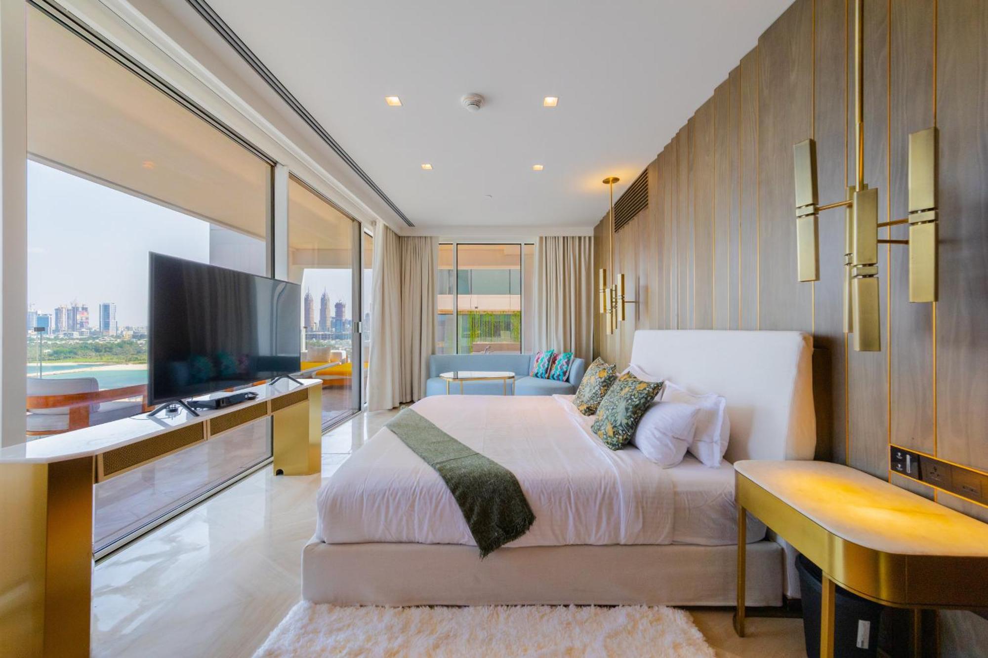 Eden'S Homes & Villas - Five Palm Residences Penthouses Дубай Экстерьер фото