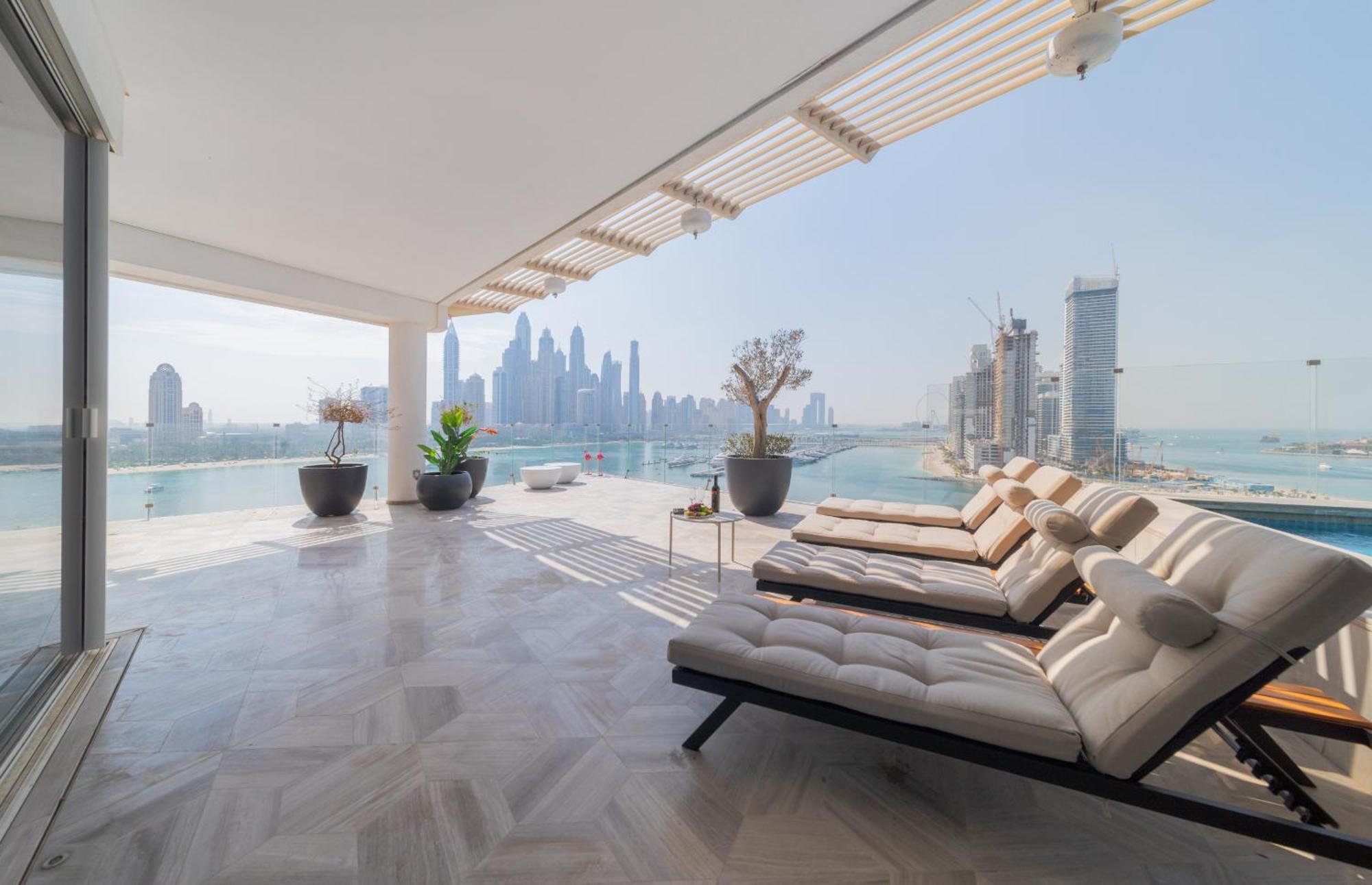 Eden'S Homes & Villas - Five Palm Residences Penthouses Дубай Экстерьер фото