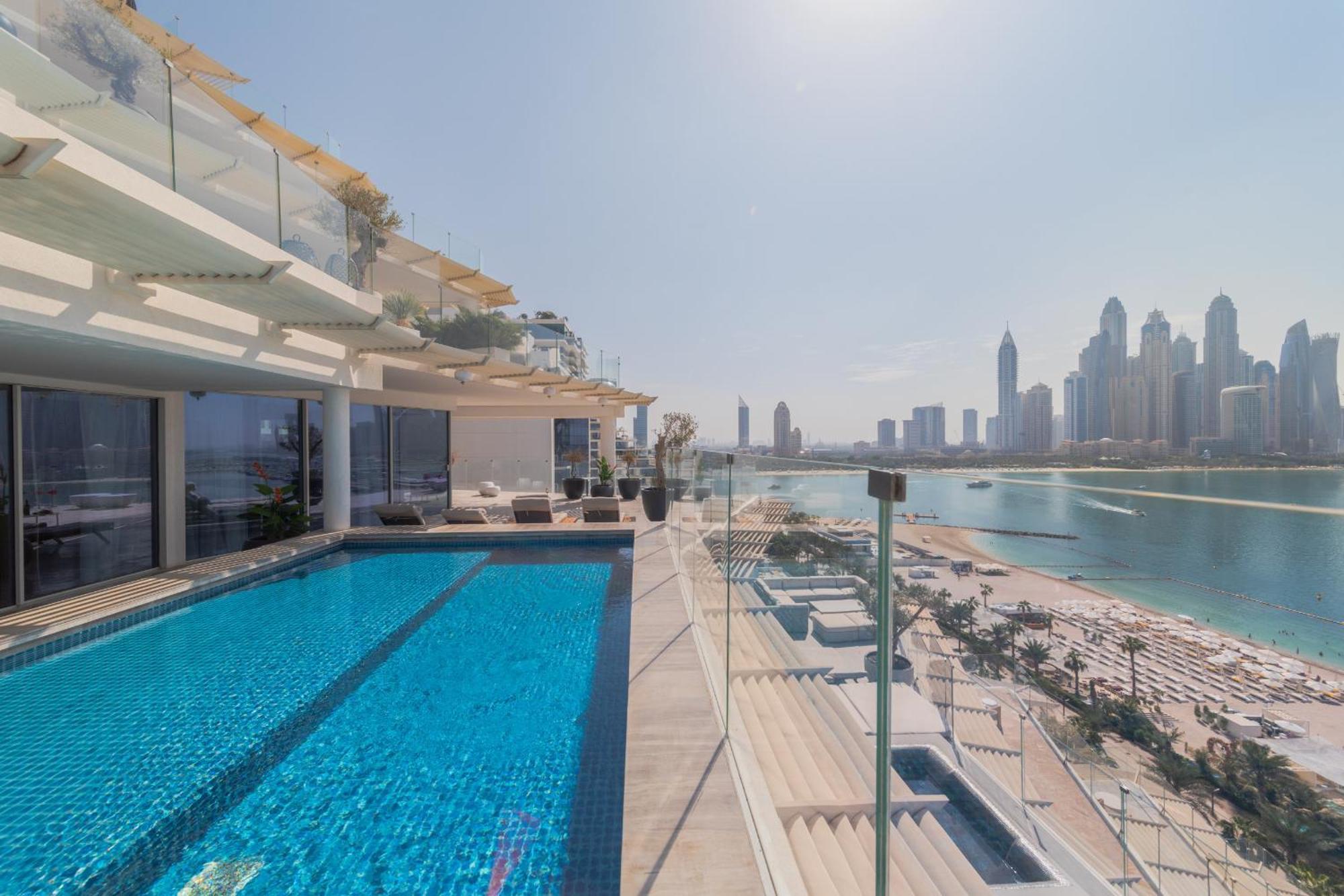 Eden'S Homes & Villas - Five Palm Residences Penthouses Дубай Экстерьер фото