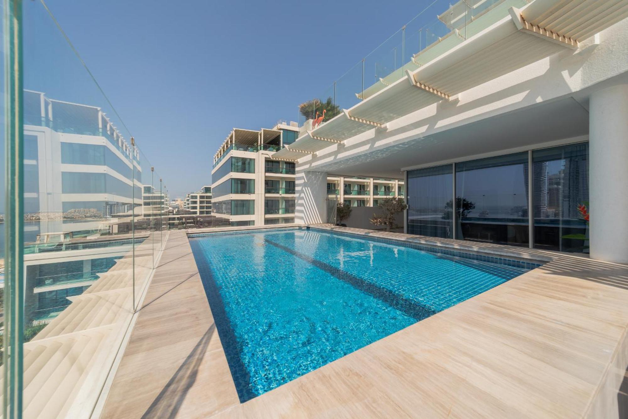 Eden'S Homes & Villas - Five Palm Residences Penthouses Дубай Экстерьер фото