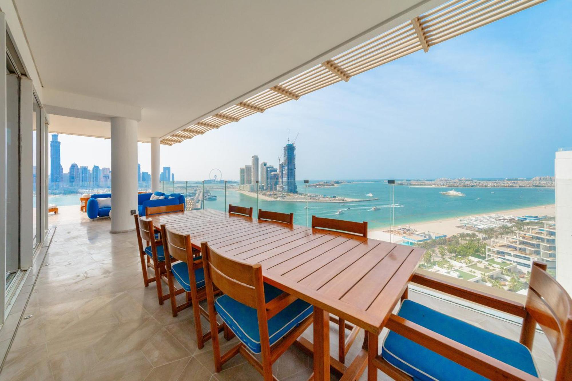 Eden'S Homes & Villas - Five Palm Residences Penthouses Дубай Экстерьер фото