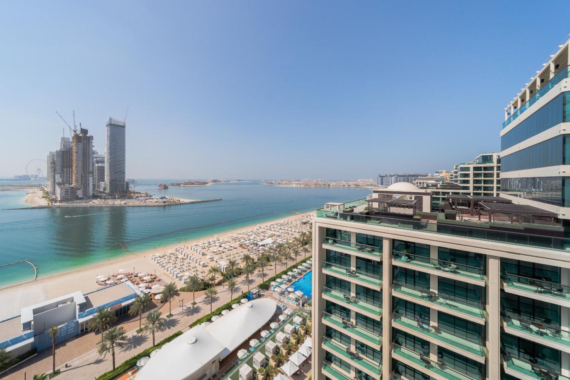 Eden'S Homes & Villas - Five Palm Residences Penthouses Дубай Экстерьер фото