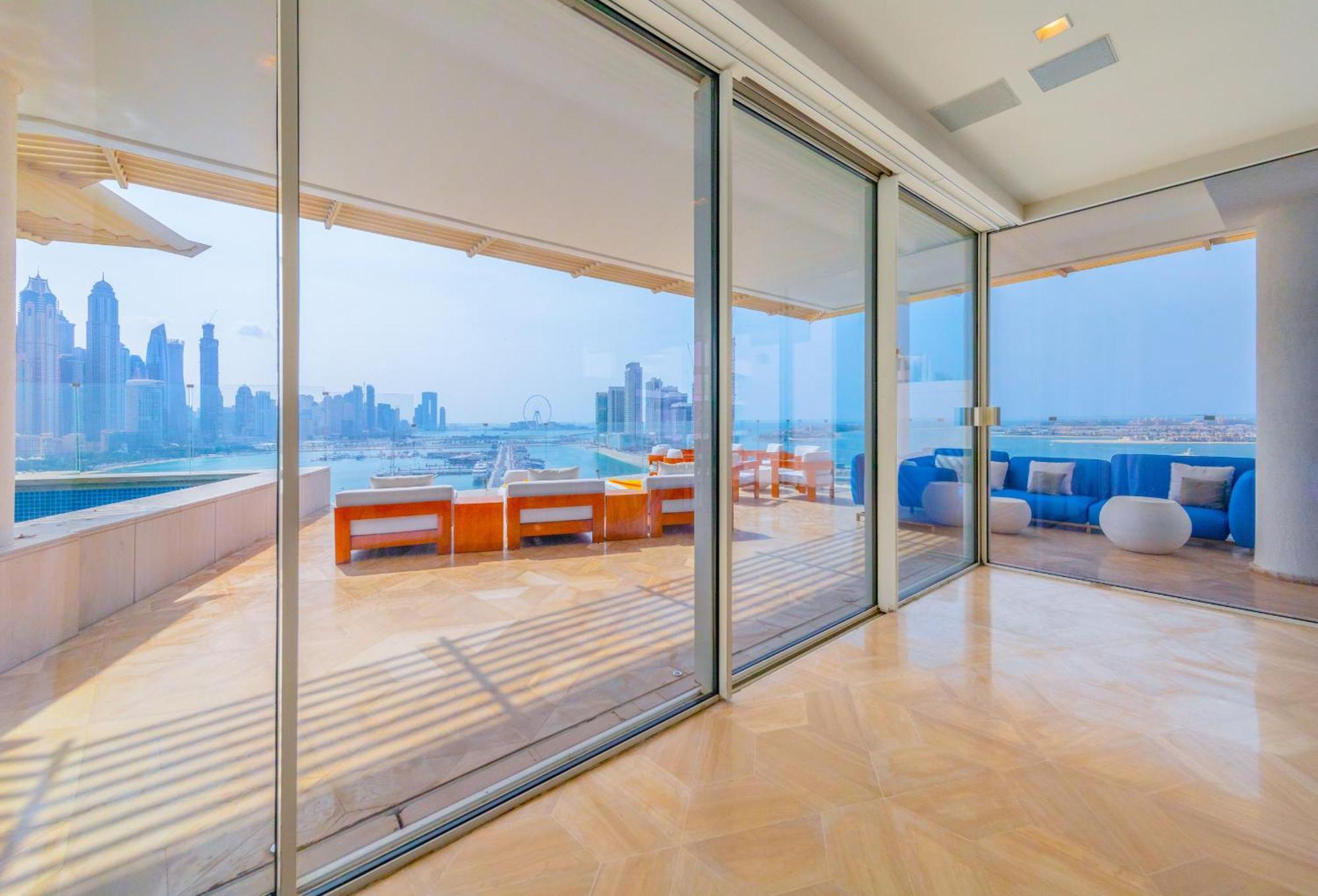 Eden'S Homes & Villas - Five Palm Residences Penthouses Дубай Экстерьер фото
