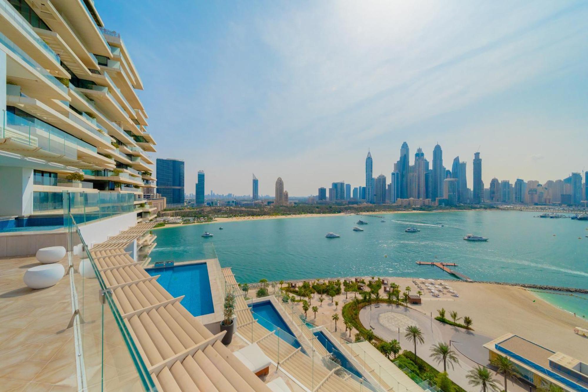 Eden'S Homes & Villas - Five Palm Residences Penthouses Дубай Экстерьер фото