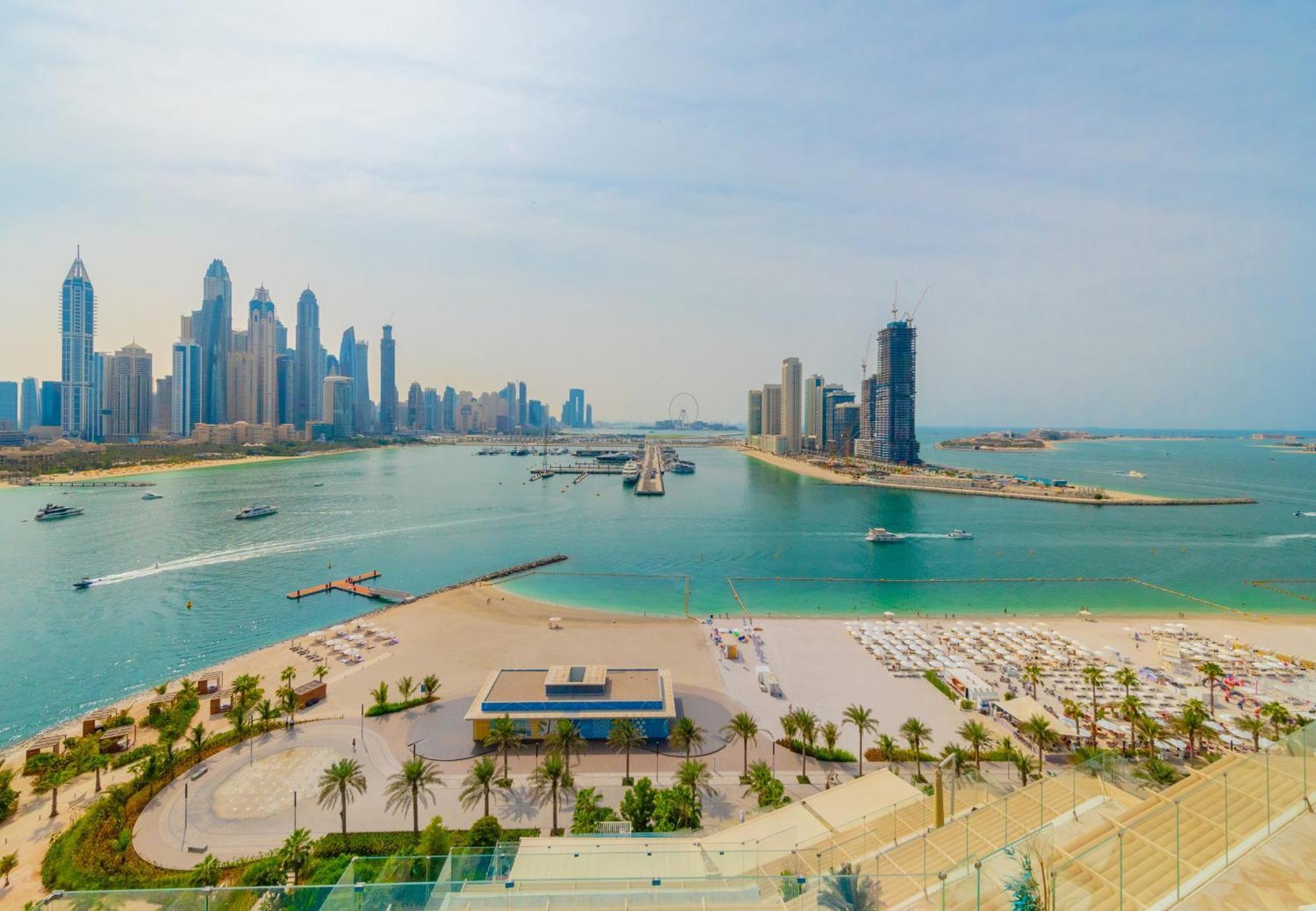 Eden'S Homes & Villas - Five Palm Residences Penthouses Дубай Экстерьер фото