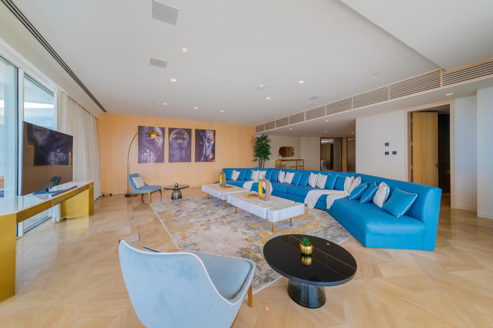 Eden'S Homes & Villas - Five Palm Residences Penthouses Дубай Экстерьер фото