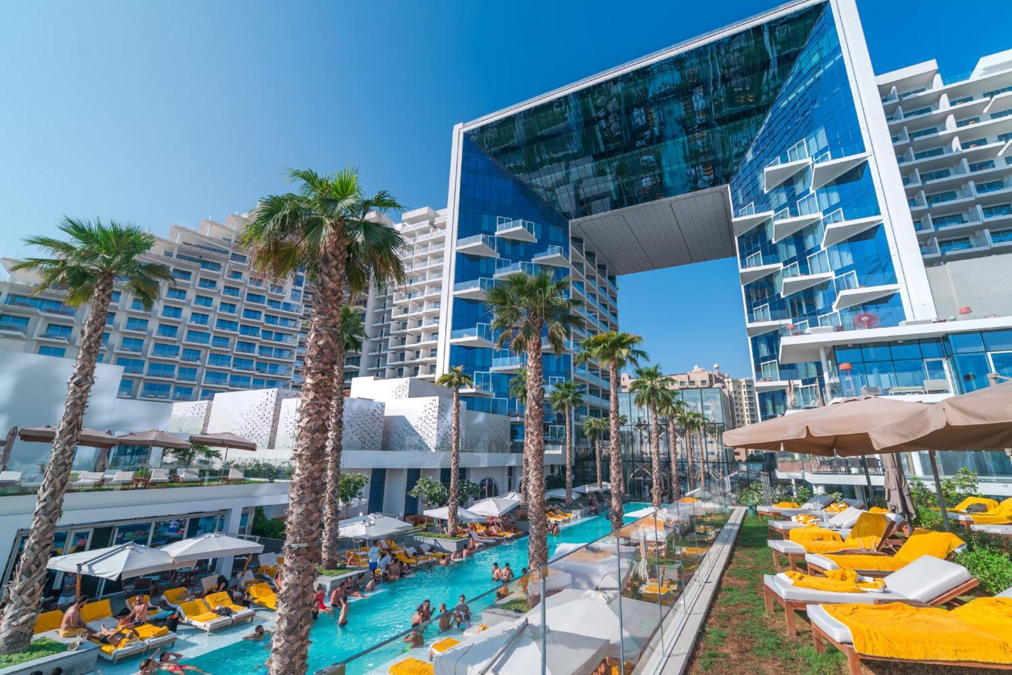 Eden'S Homes & Villas - Five Palm Residences Penthouses Дубай Экстерьер фото