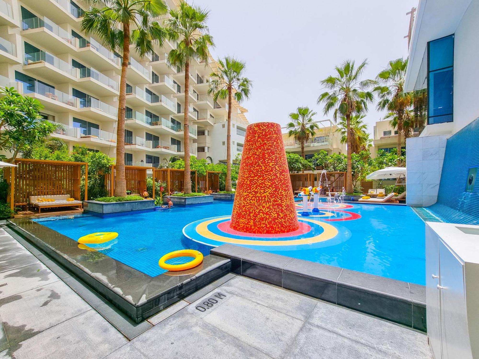 Eden'S Homes & Villas - Five Palm Residences Penthouses Дубай Экстерьер фото