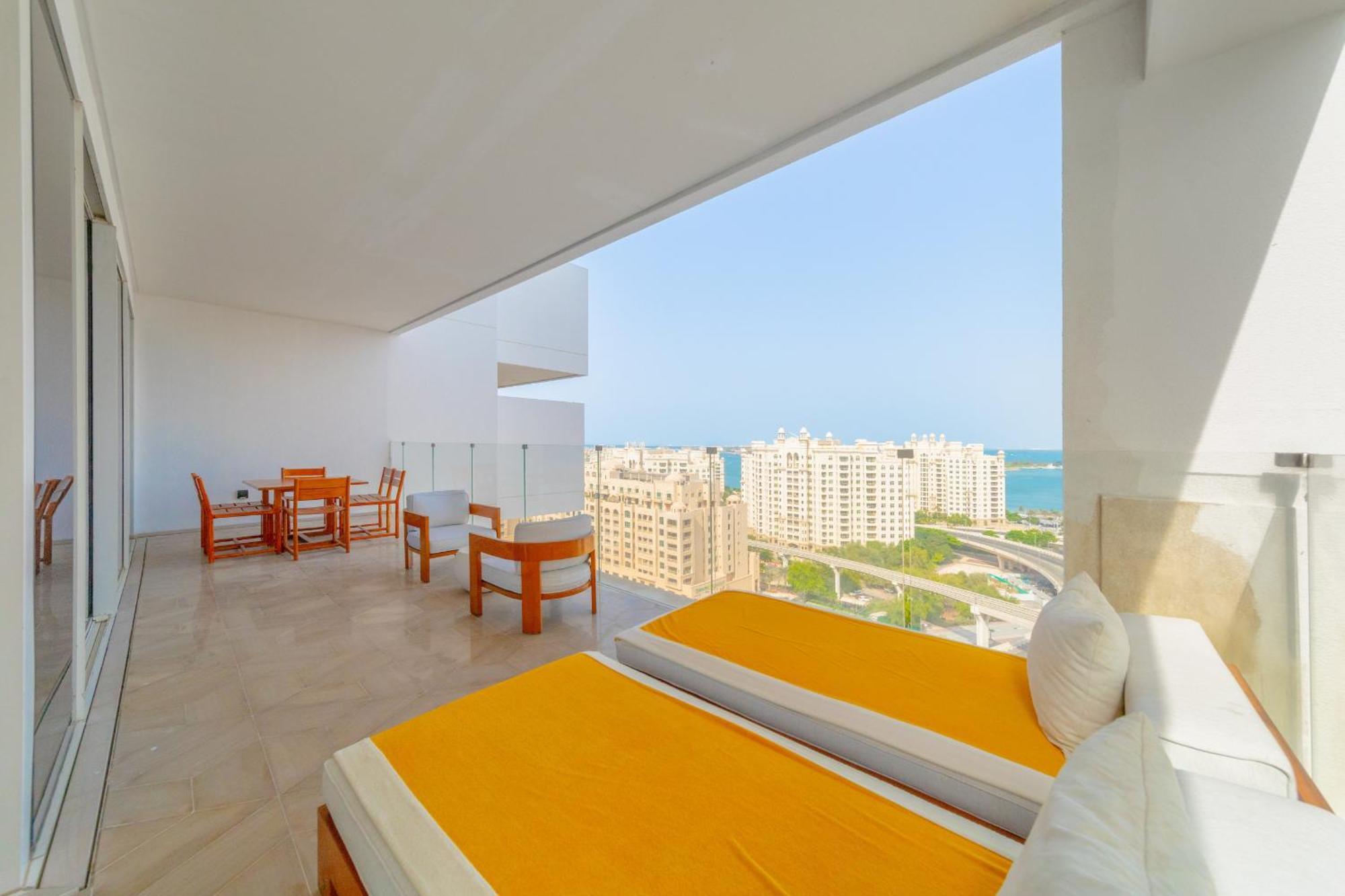 Eden'S Homes & Villas - Five Palm Residences Penthouses Дубай Экстерьер фото