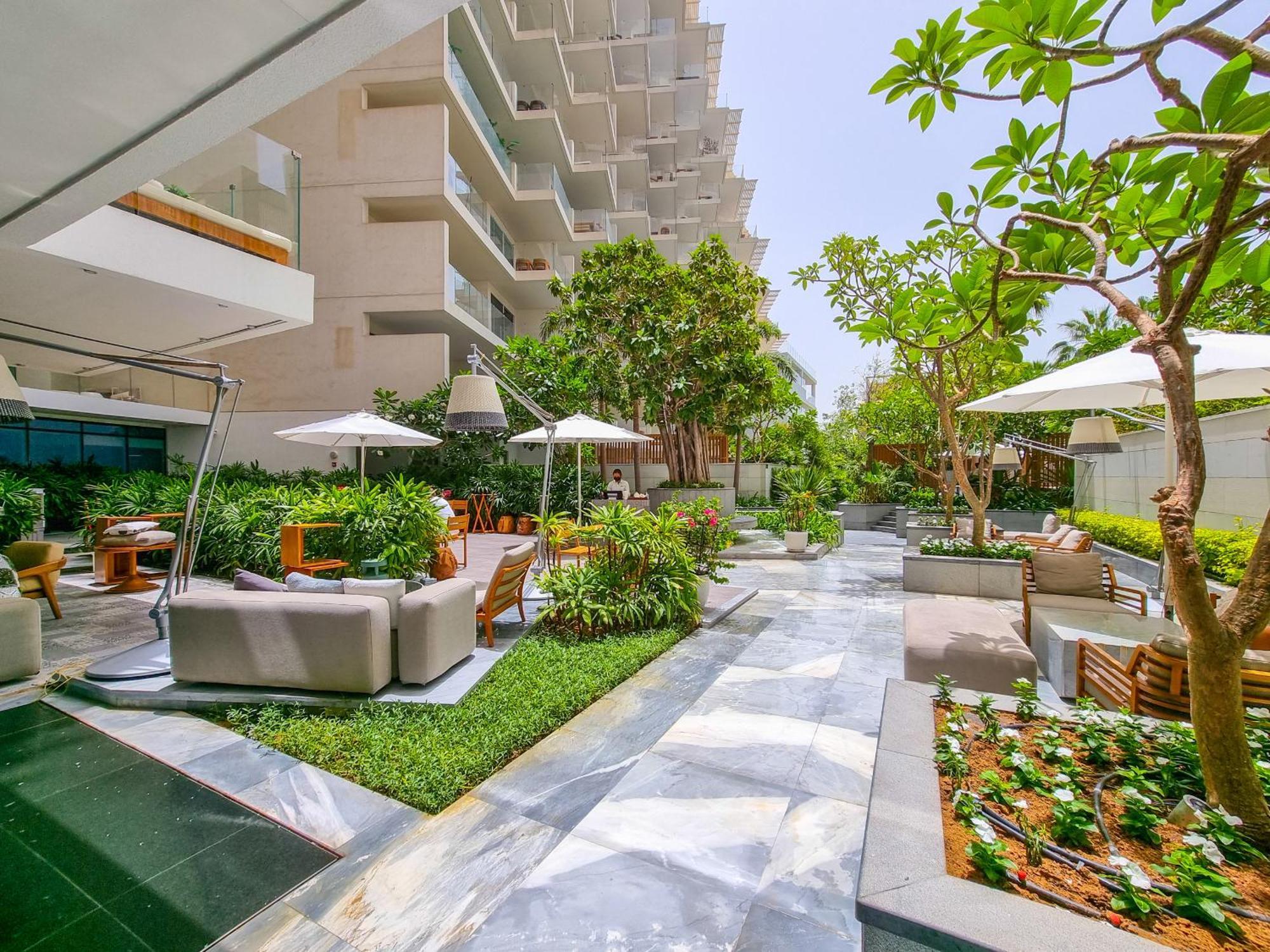 Eden'S Homes & Villas - Five Palm Residences Penthouses Дубай Экстерьер фото