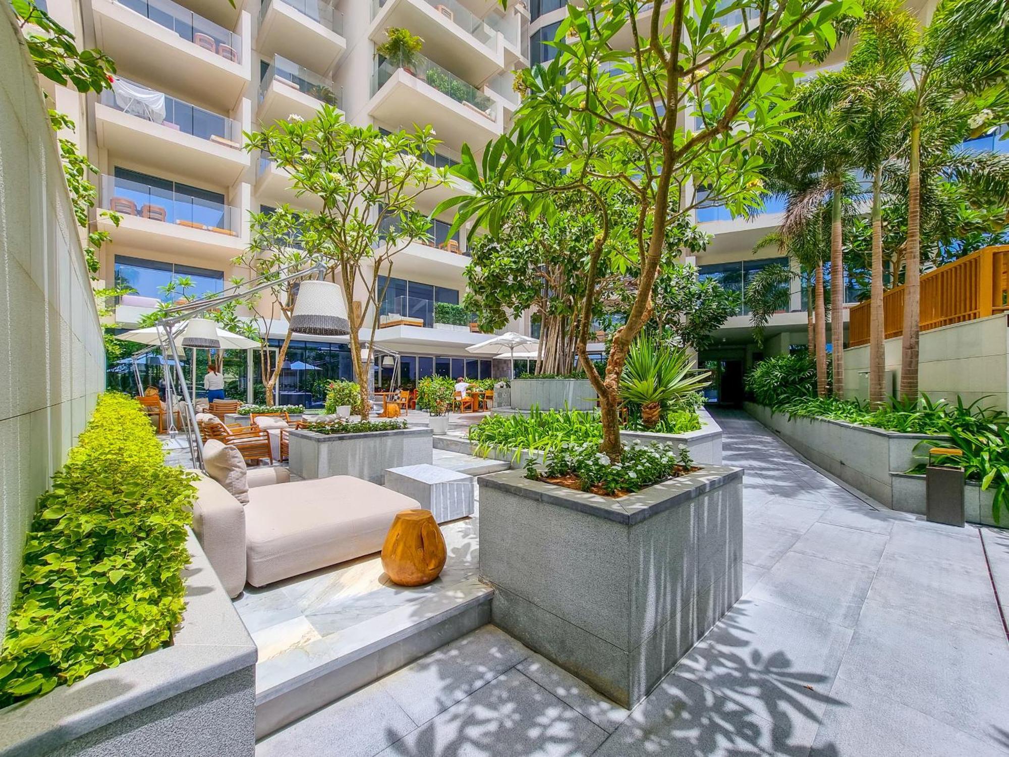 Eden'S Homes & Villas - Five Palm Residences Penthouses Дубай Экстерьер фото