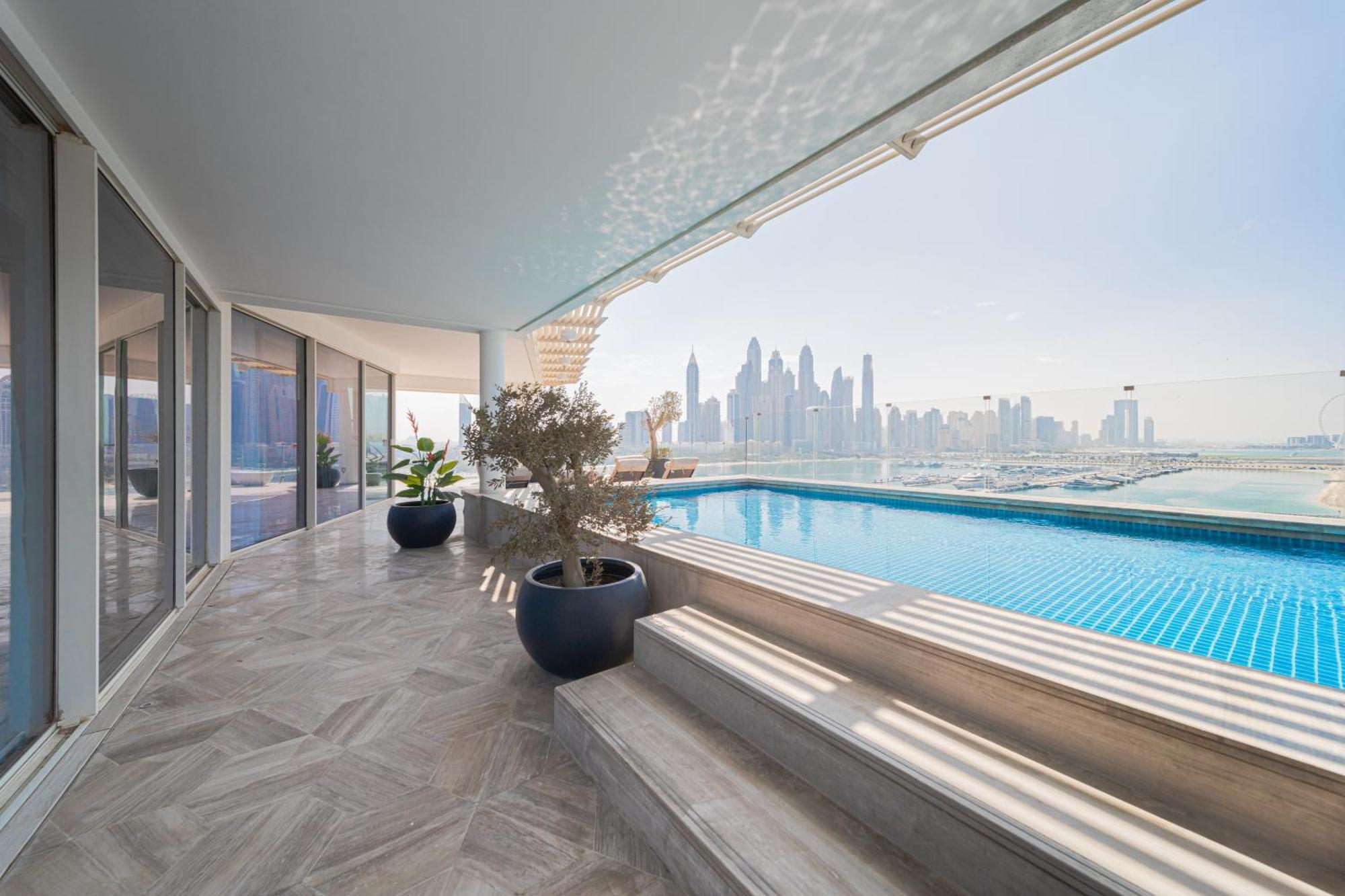 Eden'S Homes & Villas - Five Palm Residences Penthouses Дубай Экстерьер фото