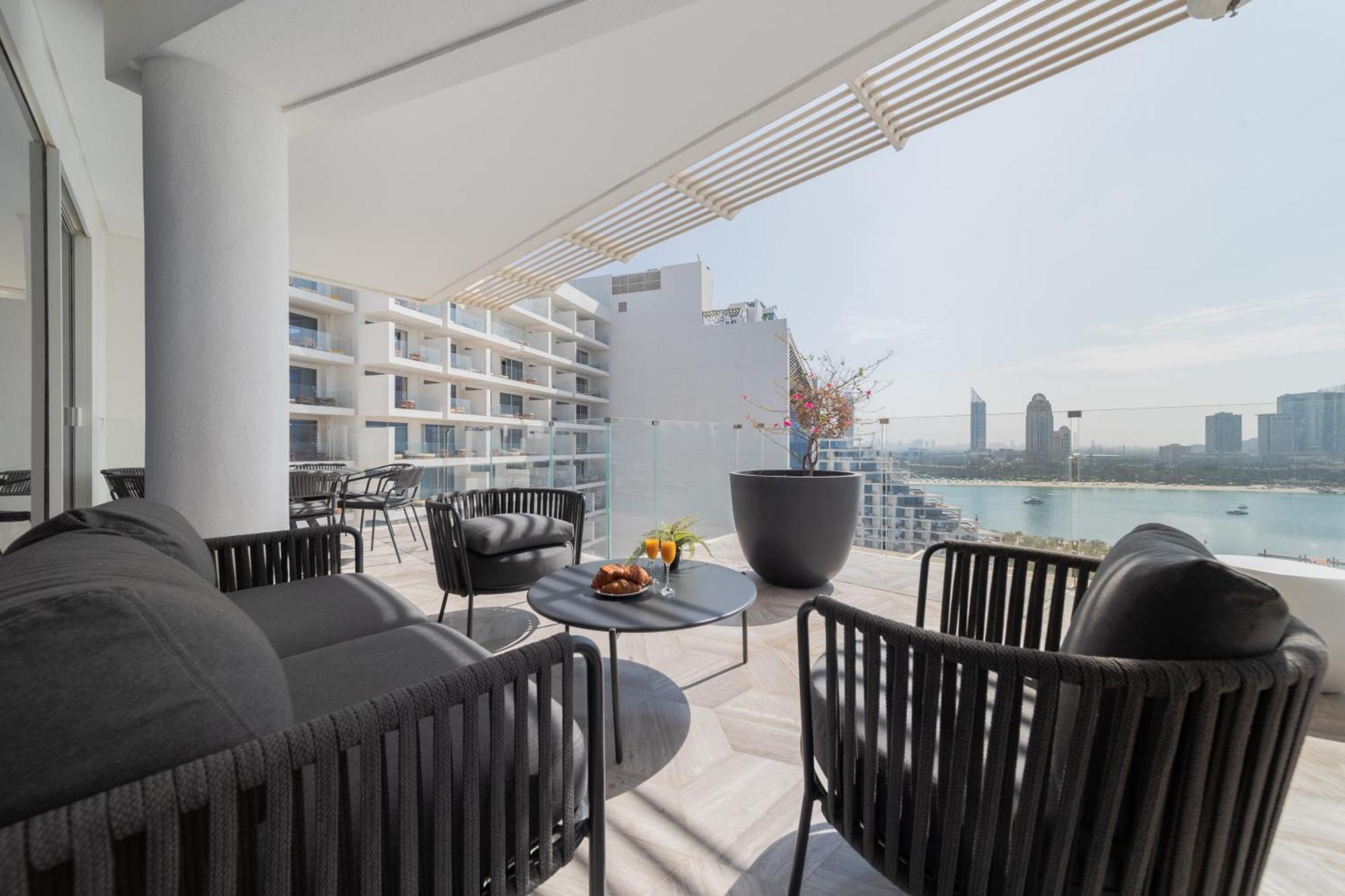 Eden'S Homes & Villas - Five Palm Residences Penthouses Дубай Экстерьер фото